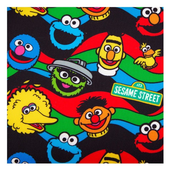 1, Sesamstraße von Loungefly Plüsch-Elmo schultertasche