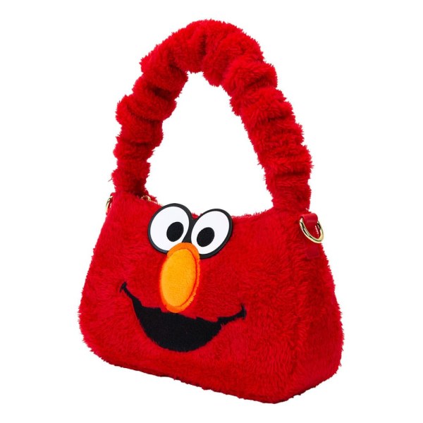 1, Sesamstraße von Loungefly Plüsch-Elmo schultertasche