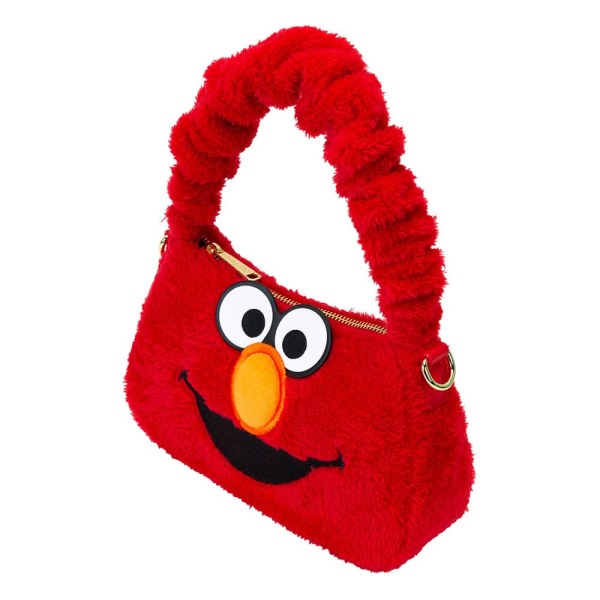 1, Sesamstraße von Loungefly Plüsch-Elmo schultertasche