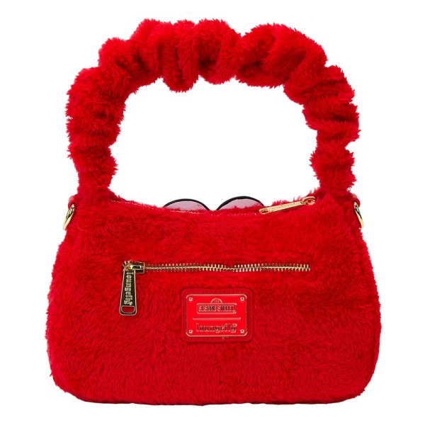 1, Sesamstraße von Loungefly Plüsch-Elmo schultertasche