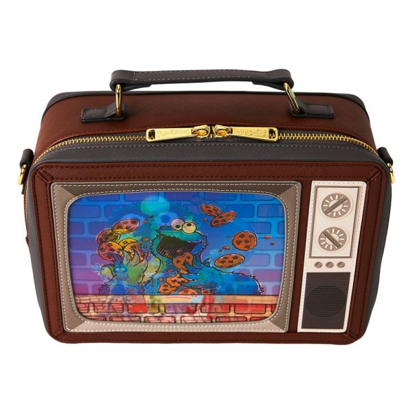 1, Sesamstraße von Loungefly Retro TV schultertasche