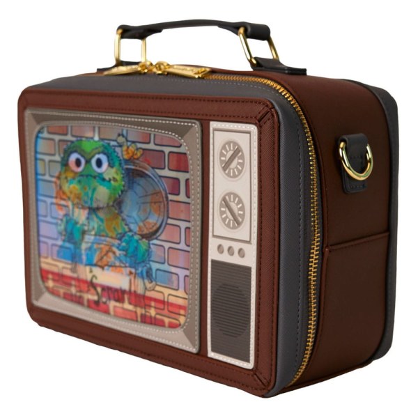 1, Sesamstraße von Loungefly Retro TV schultertasche