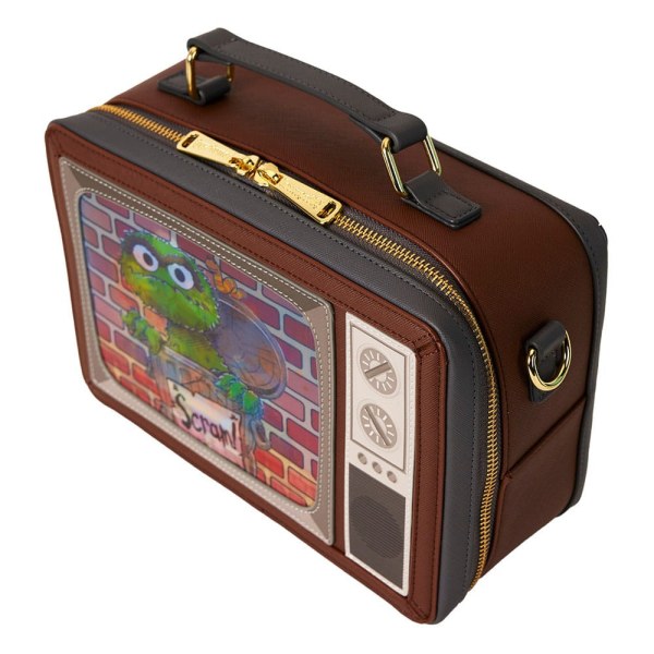 1, Sesamstraße von Loungefly Retro TV schultertasche