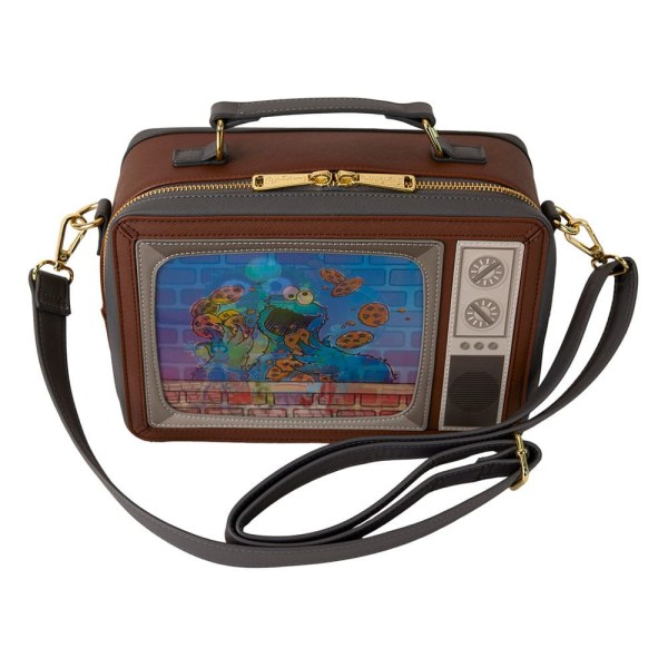 1, Sesamstraße von Loungefly Retro TV schultertasche