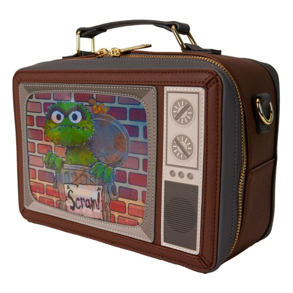 1, Sesamstraße von Loungefly Retro TV schultertasche