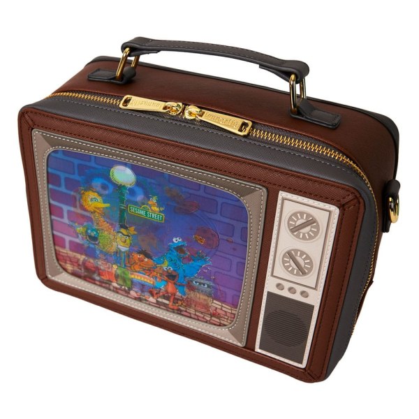 1, Sesamstraße von Loungefly Retro TV schultertasche
