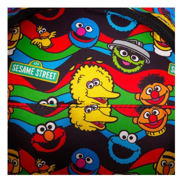 1, Sesamstraße von Loungefly Retro TV schultertasche