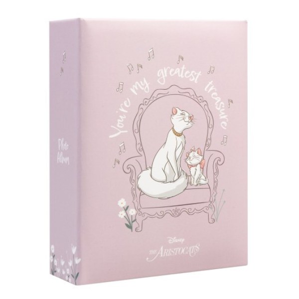 FOTOALBUM 100 FÄCHER 10X15CM - DISNEY DIE ARISTOCATS