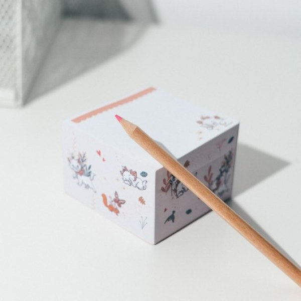 NOTIZBLOCK - DISNEY DIE ARISTOCATS