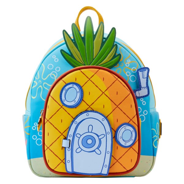 Loungefly SpongeBob Ananashaus-Rucksack 26cm