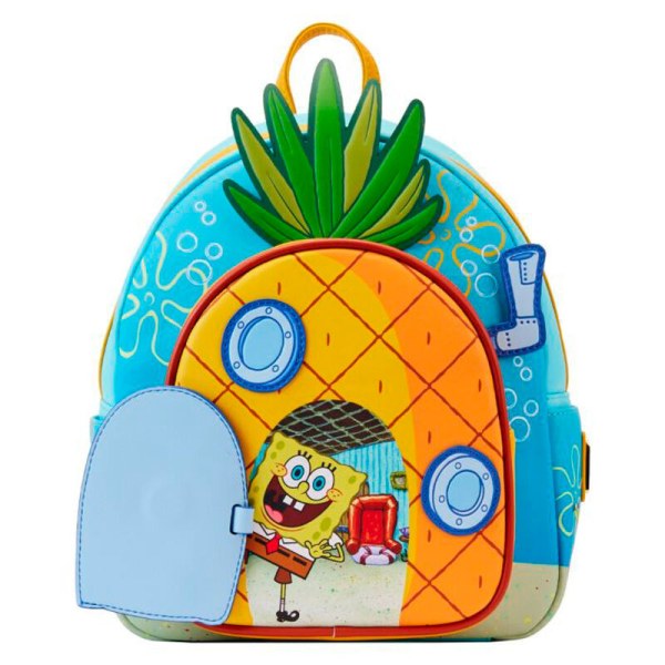 Loungefly SpongeBob Ananashaus-Rucksack 26cm
