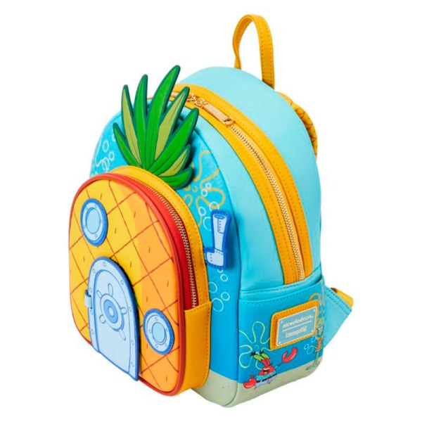 Loungefly SpongeBob Ananashaus-Rucksack 26cm