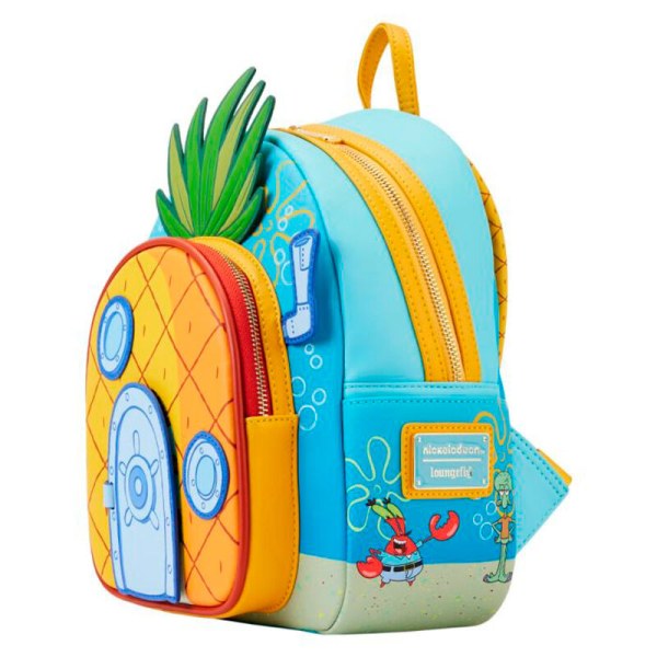 Loungefly SpongeBob Ananashaus-Rucksack 26cm