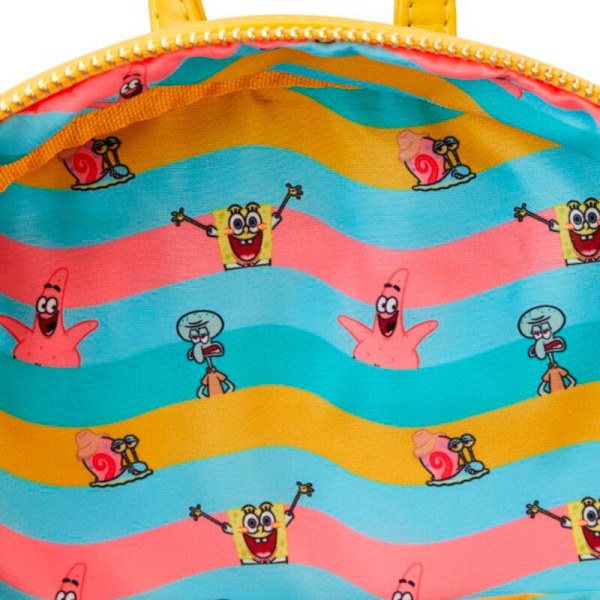 Loungefly SpongeBob Ananashaus-Rucksack 26cm