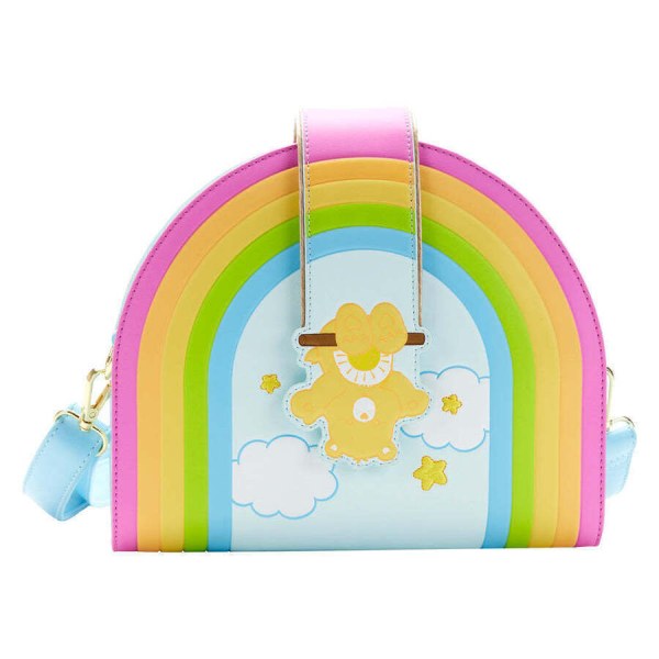Loungefly Care Bears Rainbow Swing schultertasche