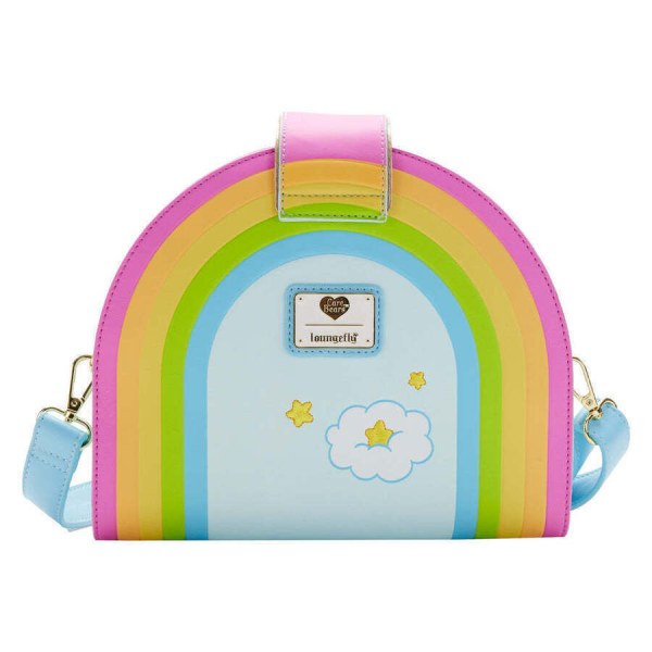 Loungefly Care Bears Rainbow Swing schultertasche