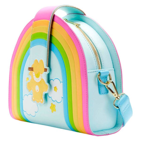 Loungefly Care Bears Rainbow Swing schultertasche