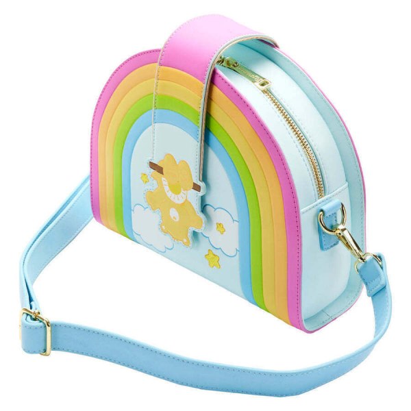 Loungefly Care Bears Rainbow Swing schultertasche