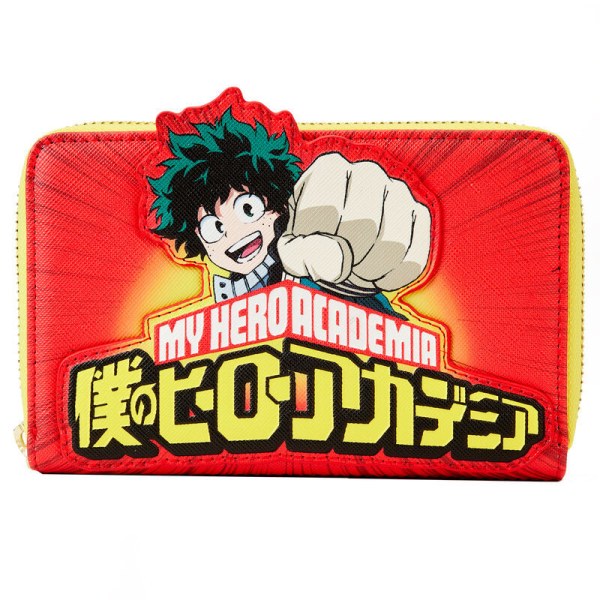 Loungefly My Hero Academia My Hero Academia Izuku Punch Geldbörse