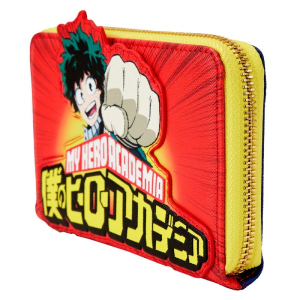 Loungefly My Hero Academia My Hero Academia Izuku Punch Geldbörse