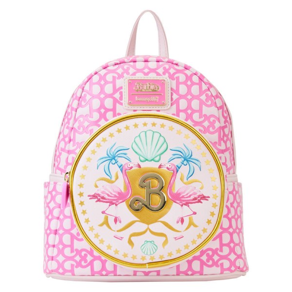 Loungefly Barbie Logo Rucksack 25cm