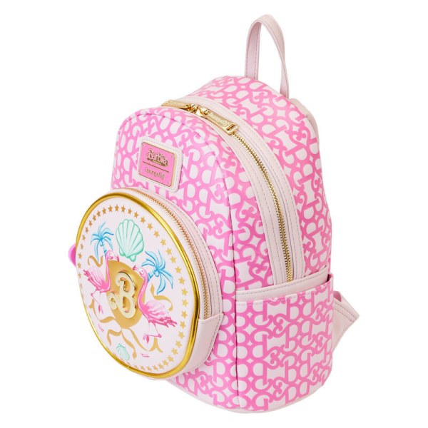 Loungefly Barbie Logo Rucksack 25cm