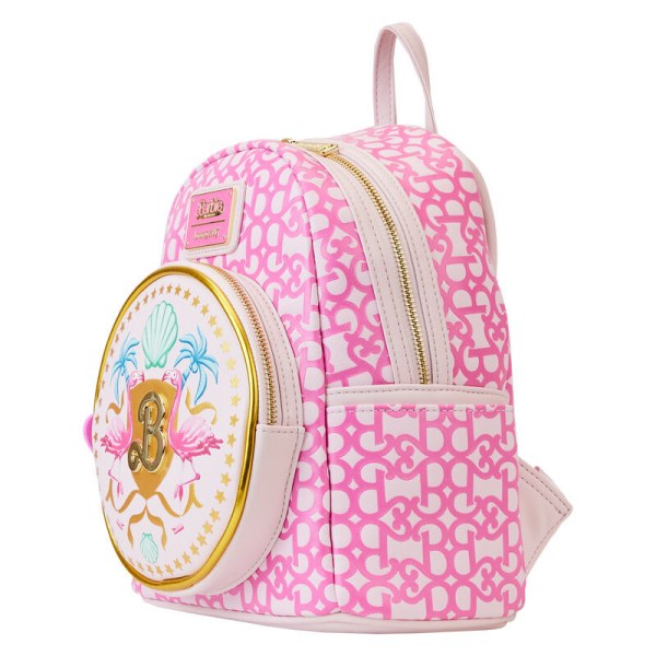 Loungefly Barbie Logo Rucksack 25cm