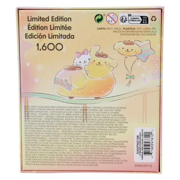 Loungefly Sanrio Pompompurin Emaille-Anstecker