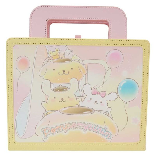 Loungefly Sanrio Carnival Pompompurin & Macarron Notizbuch