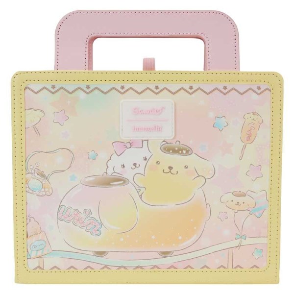 Loungefly Sanrio Carnival Pompompurin & Macarron Notizbuch
