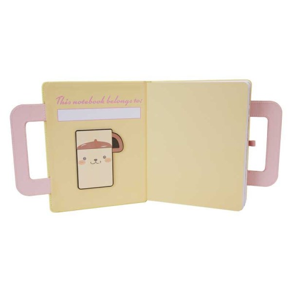 Loungefly Sanrio Carnival Pompompurin & Macarron Notizbuch