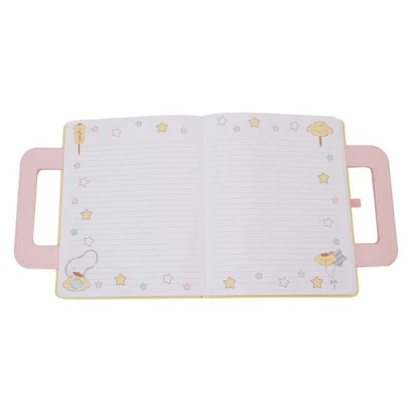 Loungefly Sanrio Carnival Pompompurin & Macarron Notizbuch