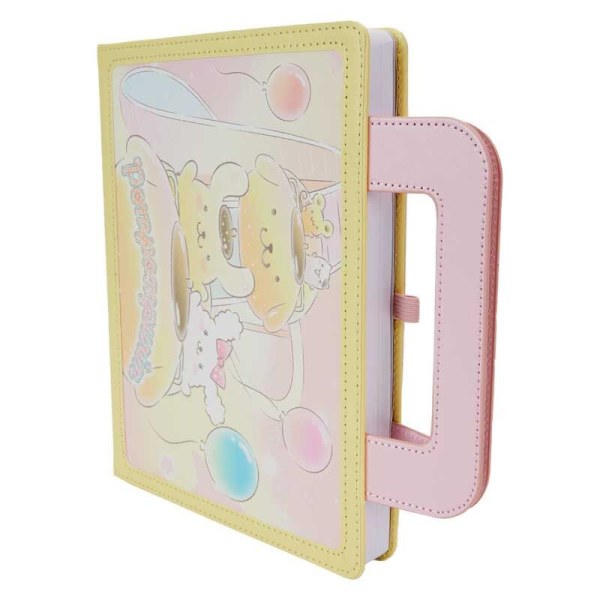 Loungefly Sanrio Carnival Pompompurin & Macarron Notizbuch