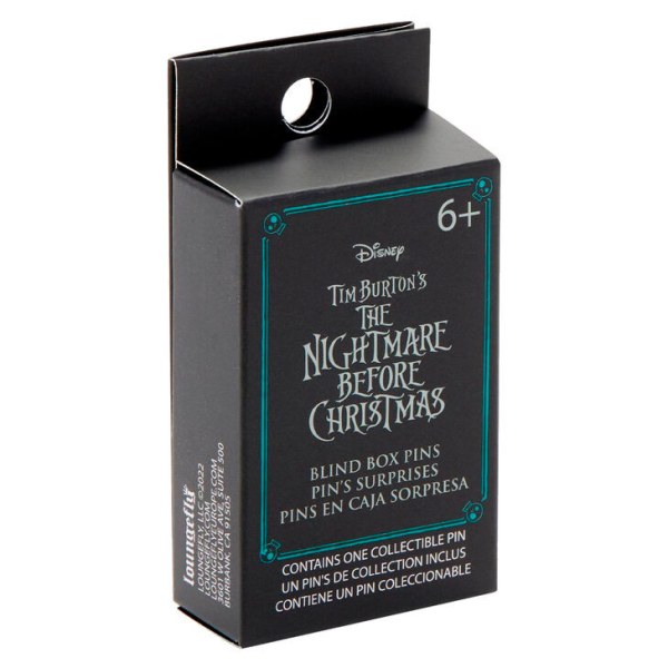 Loungefly Disney Nightmare Before Christmas Weihnachts-Blindbox, Emaille-Anstecknadel