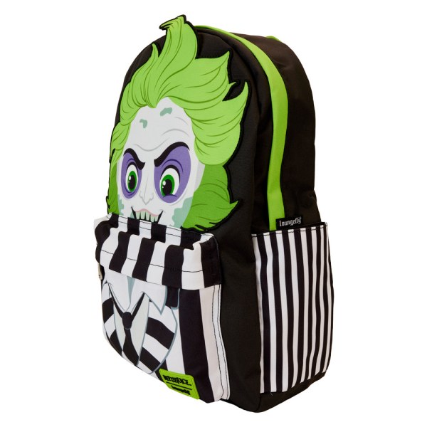 Loungefly Beetlejuice Nylon-Rucksack 43cm