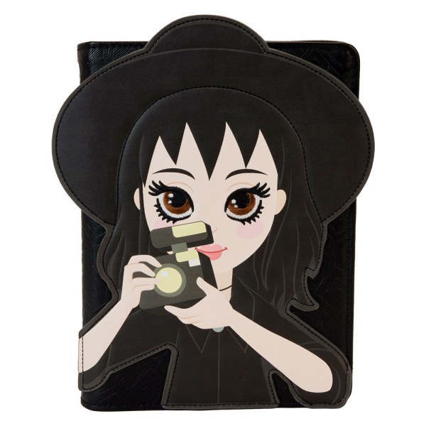 Loungelfy Beetlejuice Lydia Deetz Notizbuch