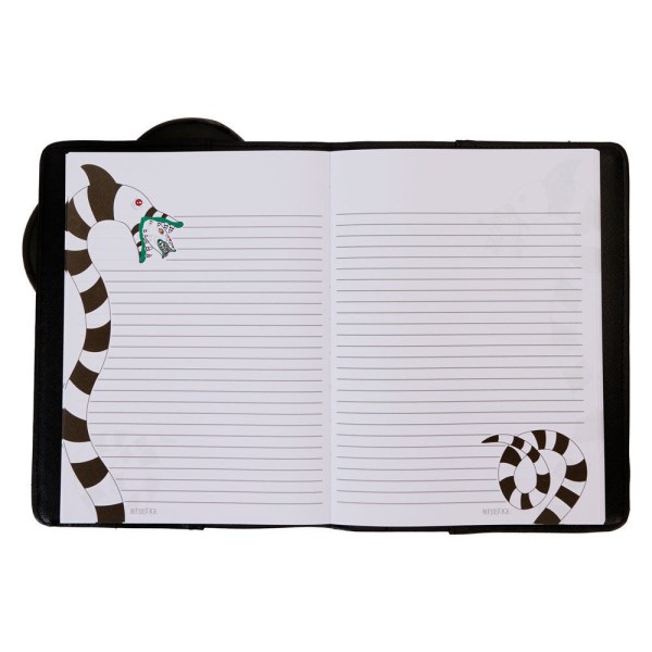 Loungelfy Beetlejuice Lydia Deetz Notizbuch