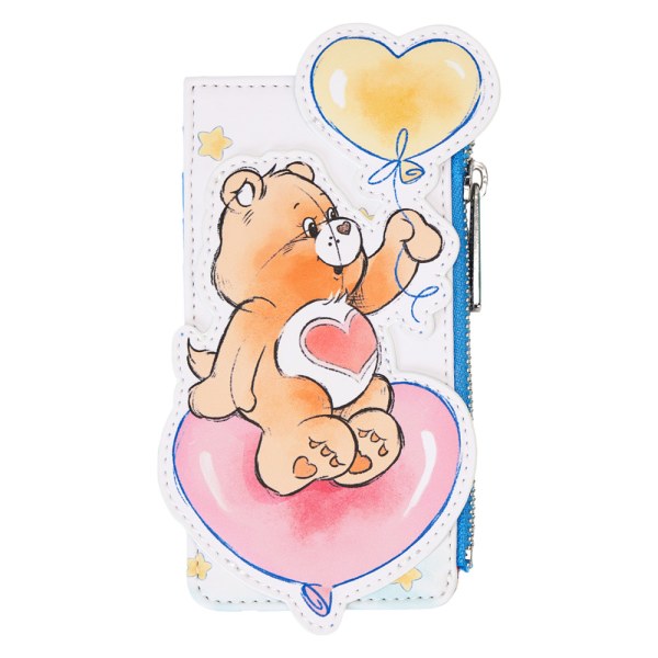 Loungefly Care Bears Herzballon-Kartenhalter