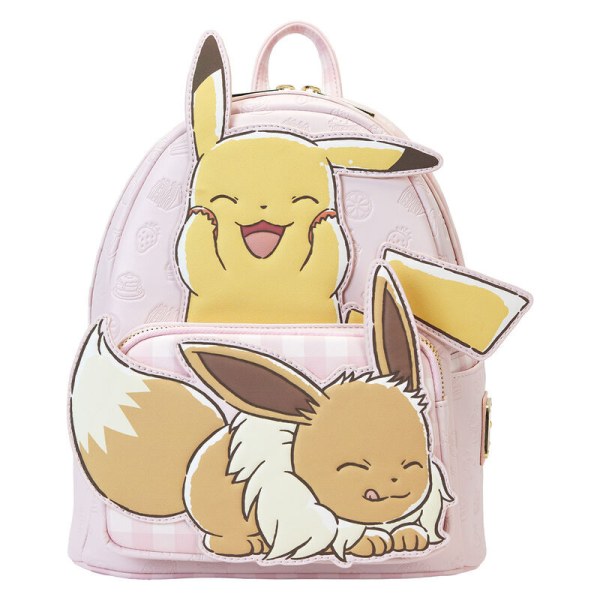 Loungefly Pokemon Pikachu & Evoli Rucksack 26cm