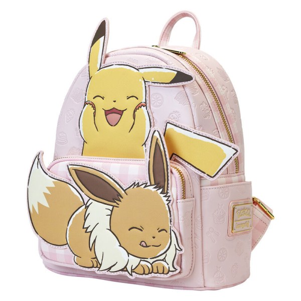Loungefly Pokemon Pikachu & Evoli Rucksack 26cm