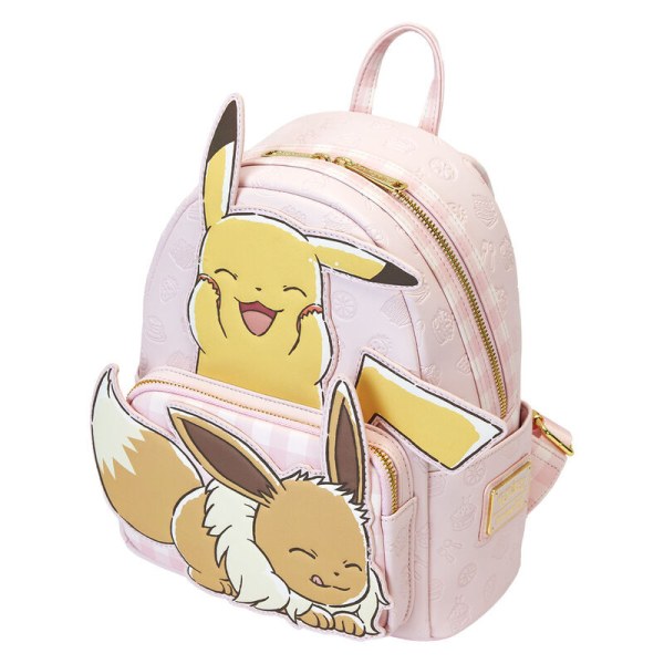 Loungefly Pokemon Pikachu & Evoli Rucksack 26cm