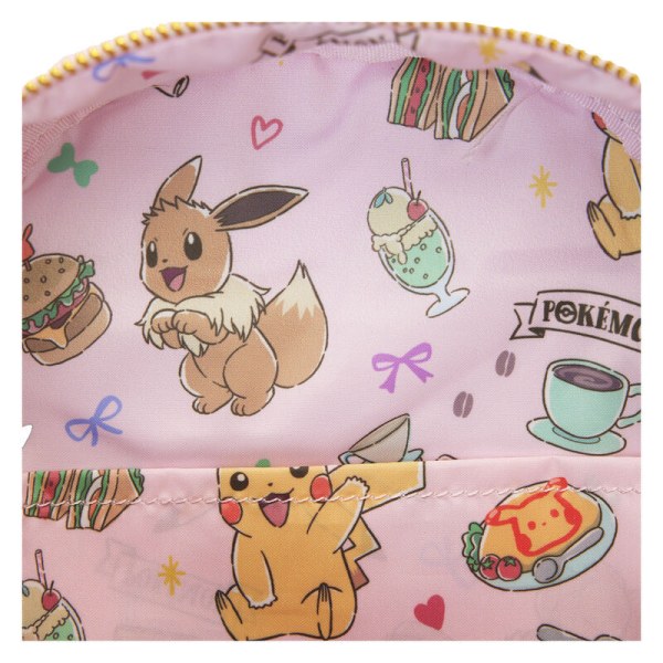 Loungefly Pokemon Pikachu & Evoli Rucksack 26cm