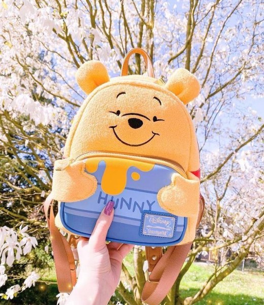 Winnie Puuh Hunny Tummy Mini-Rucksack - DISNEY LOUNGEFLY