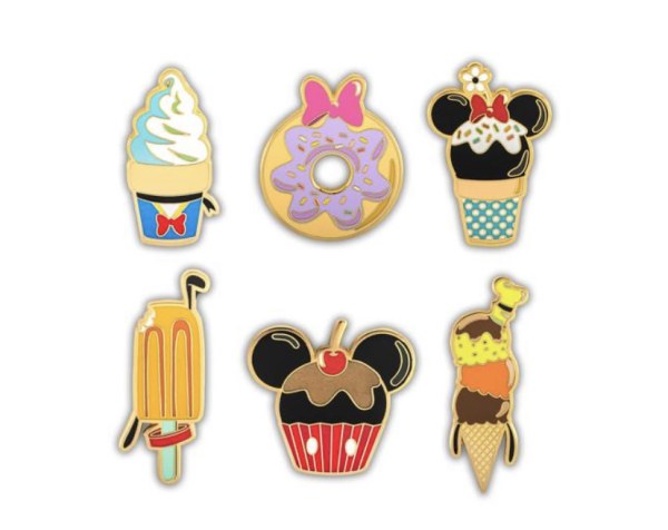 Mystery Blind Box Pin Mickey und Freunde Snacks - DISNEY LOUNGEFLY