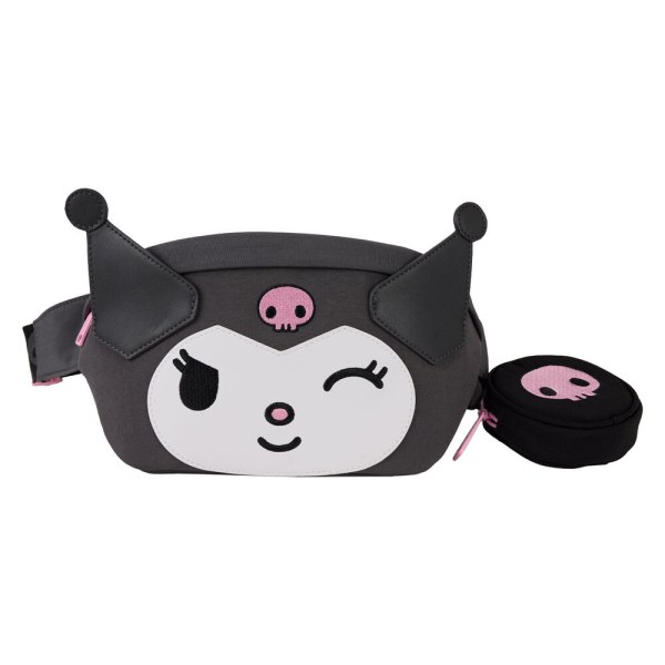 Loungefly Kuromi Gürteltasche + Geldbörse
