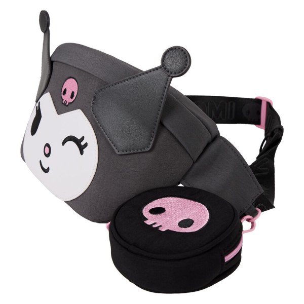Loungefly Kuromi Gürteltasche + Geldbörse