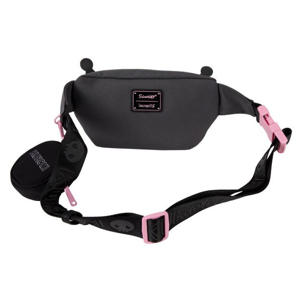 Loungefly Kuromi Gürteltasche + Geldbörse