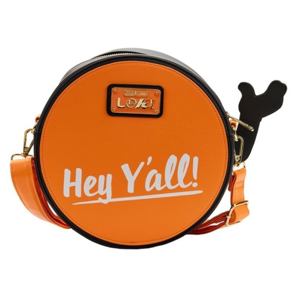 Loungefly Marvel Loki Miss Minutes schultertasche