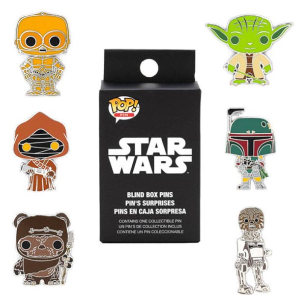 Blindbox Emaille Pin Loungefly Star Wars sortiert