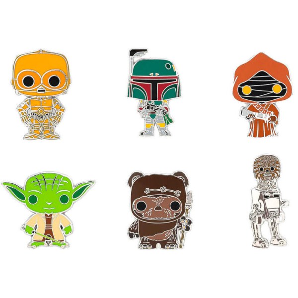 Blindbox Emaille Pin Loungefly Star Wars sortiert